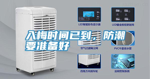 入梅時間已到,防潮要準備好