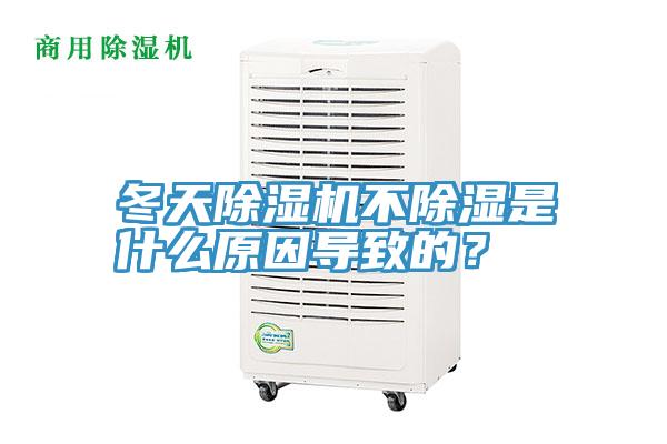 冬天除濕機不除濕是什么原因導致的?