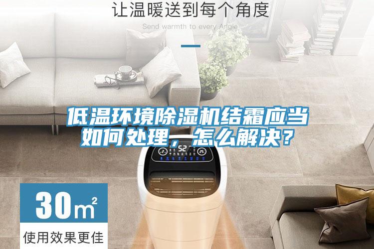 低溫環(huán)境除濕機(jī)結(jié)霜應(yīng)當(dāng)如何處理,怎么解決?
