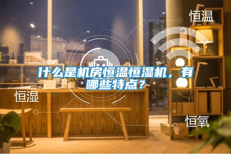 什么是機房恒溫恒濕機，有哪些特點？