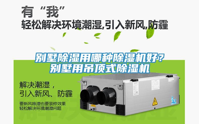 別墅除濕用哪種除濕機好?別墅用吊頂式除濕機