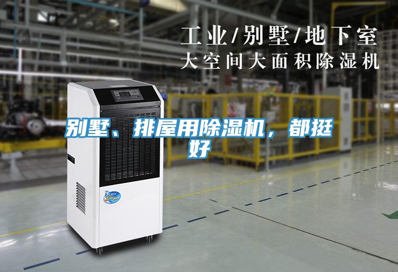 別墅、排屋用除濕機(jī),都挺好