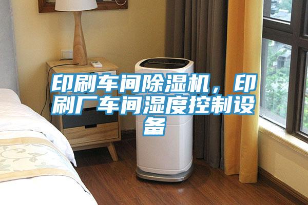 印刷車間除濕機,印刷廠車間濕度控制設(shè)備