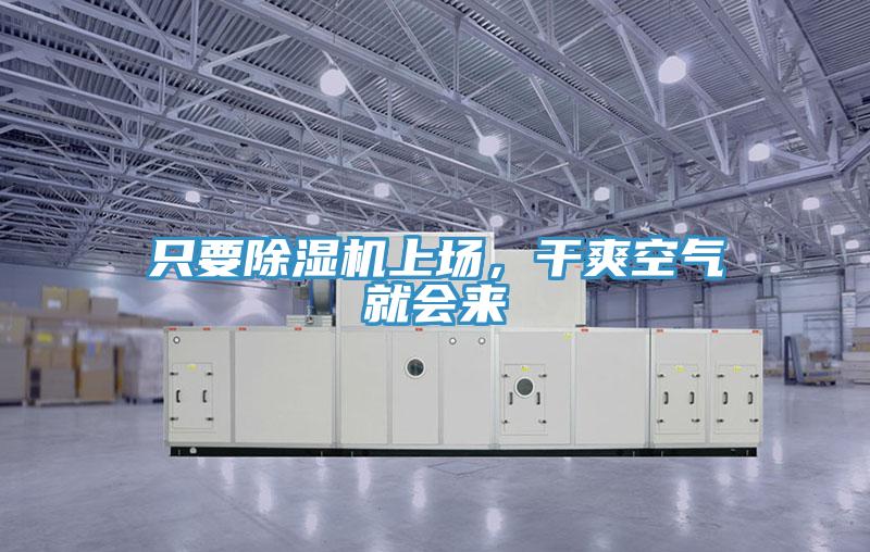 只要除濕機上場,干爽空氣就會來