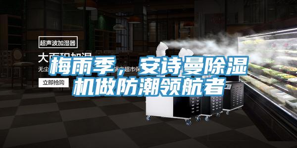 梅雨季，安詩曼除濕機做防潮領航者