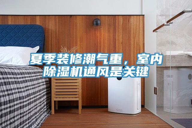 夏季裝修潮氣重,室內(nèi)除濕機(jī)通風(fēng)是關(guān)鍵