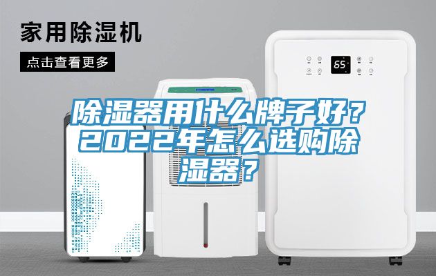 除濕器用什么牌子好?2022年怎么選購除濕器?