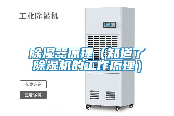 除濕器原理(知道了除濕機(jī)的工作原理)