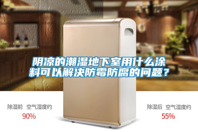 陰涼的潮濕地下室用什么涂料可以解決防霉防腐的問題?