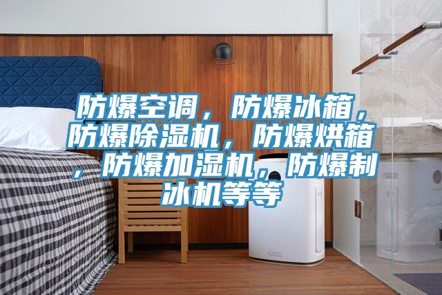 防爆空調,防爆冰箱,防爆除濕機,防爆烘箱,防爆加濕機,防爆制冰機等等