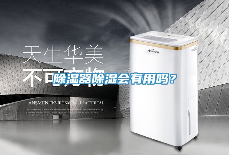 除濕器除濕會有用嗎？