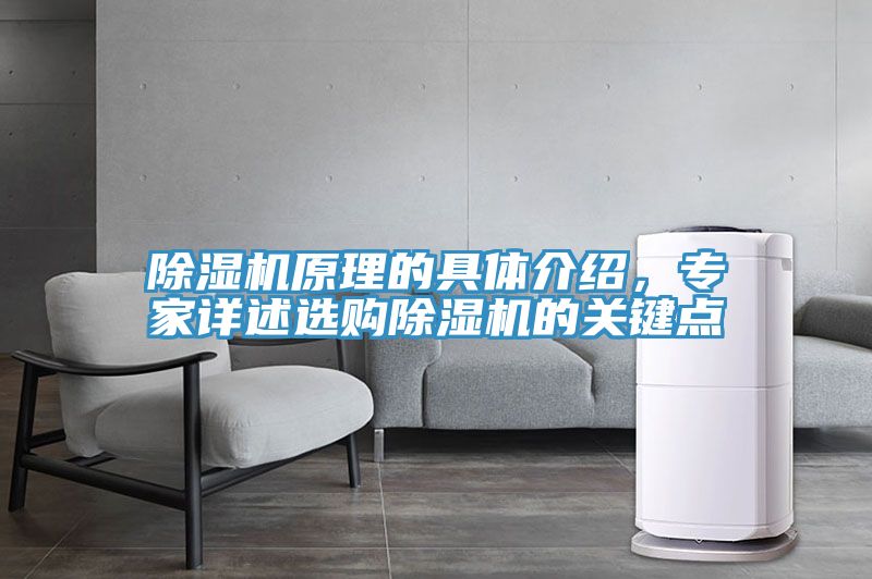 除濕機(jī)原理的具體介紹,專家詳述選購除濕機(jī)的關(guān)鍵點(diǎn)