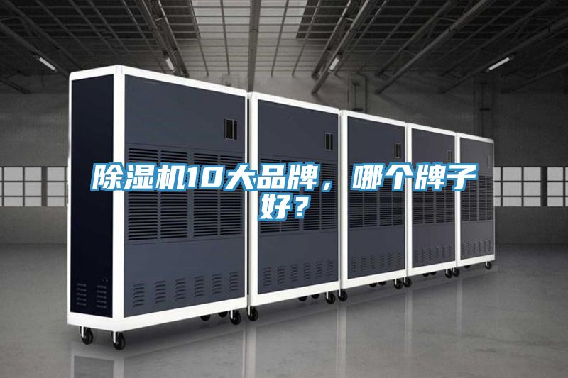 除濕機10大品牌，哪個牌子好？