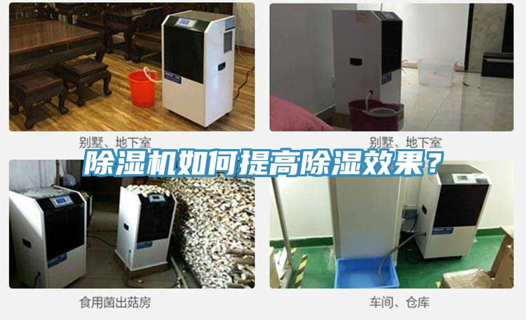 除濕機如何提高除濕效果？