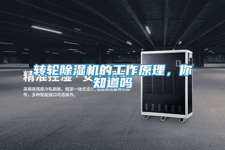 轉(zhuǎn)輪除濕機(jī)的工作原理,你知道嗎